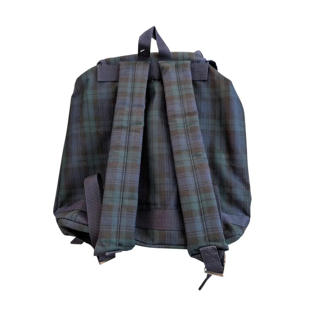 Vintage Tommy Hilfiger Spell Out Drawstring Cinch Backpack  display picture 3